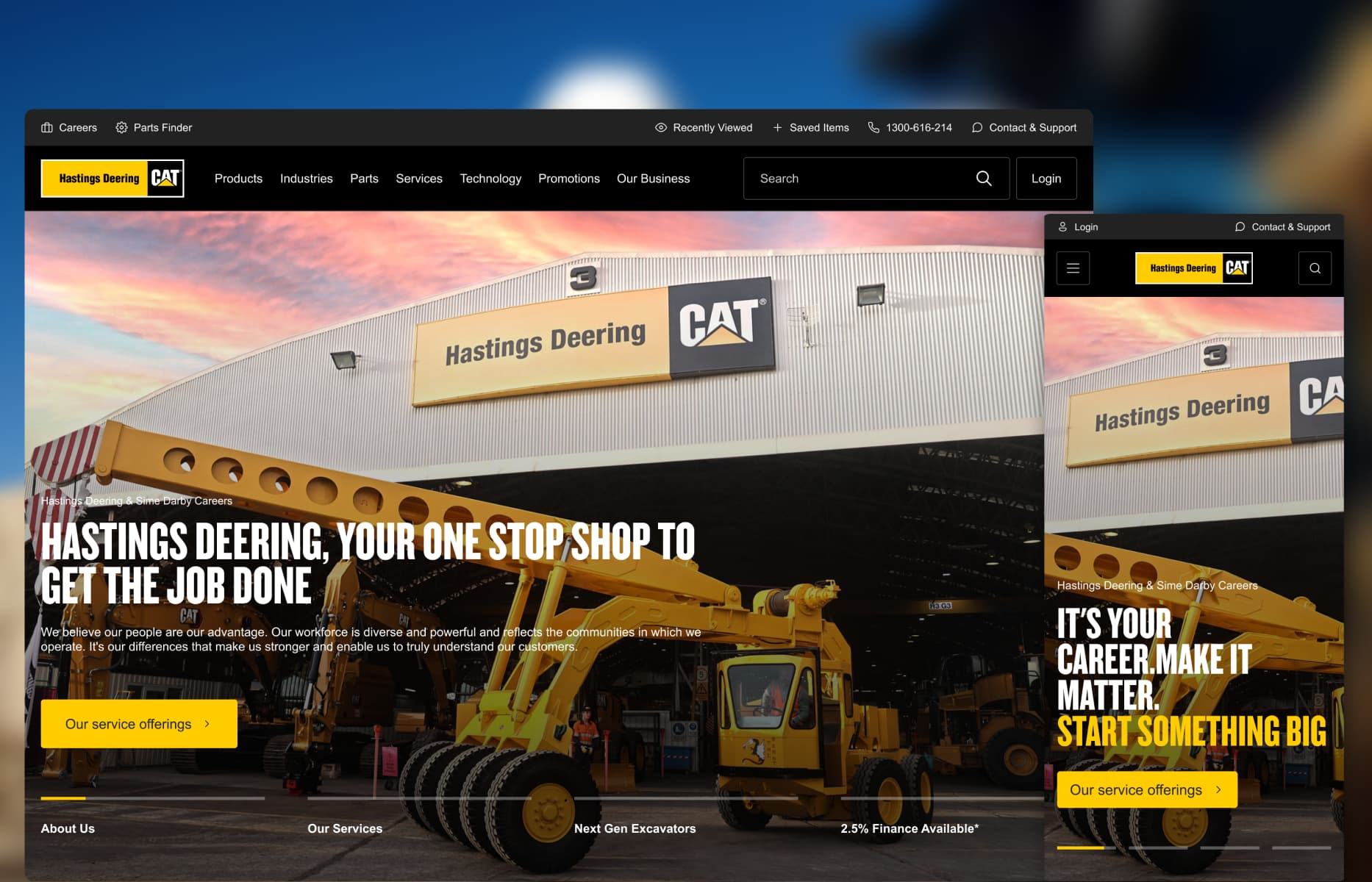 1. Premium equipment presence